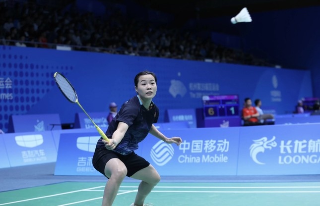 Thuy Linh advances to quarter-finals of Arctic Open 2023 in Finland